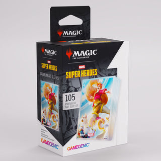 Deck Sleeves - Gamegenic - Premium Art Sleeve - MtG - Marvel Super Heroes - Go Nuts! (105 ct.)