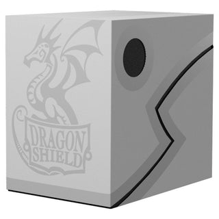 Deck Box - Dragon Shield - Double Shell - Ashen White/Black