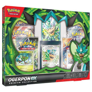 Pokémon TCG - Ogerpon ex Premium Collection