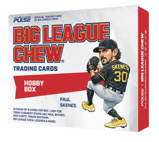 2026 Pulse Big League Chew Baseball Hobby Box