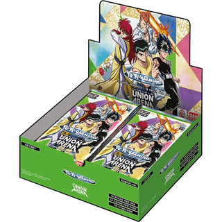 (NOT FOR SALE UNTIL 10/31/2025) Union Arena TCG - Yu Yu Hakusho - Ghost Files booster display