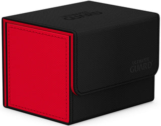 Deck Box - Ultimate Guard - Sidewinder 100+ - Synergy Black/Red