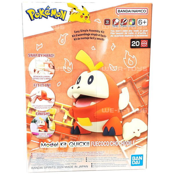 Bandai Hobby - Pokémon Quick - Fuecoco Model Kit