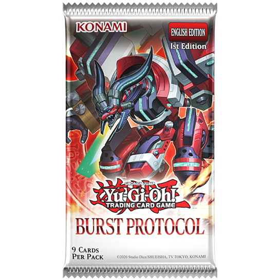 (NOT FOR SALE UNTIL 02/06/2026) Yu-Gi-Oh! TCG - Burst Protocol Booster Pack
