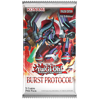 (NOT FOR SALE UNTIL 02/06/2026) Yu-Gi-Oh! TCG - Burst Protocol Booster Pack
