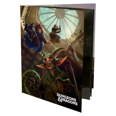 D&D RPG - Folio - Character Folio with Stickers - Keys from the Golden Vault