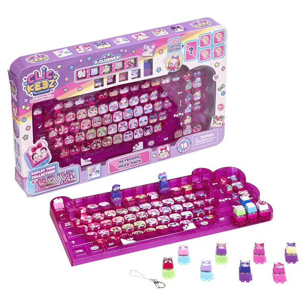 Clickeez - Keyboard Mega Pack
