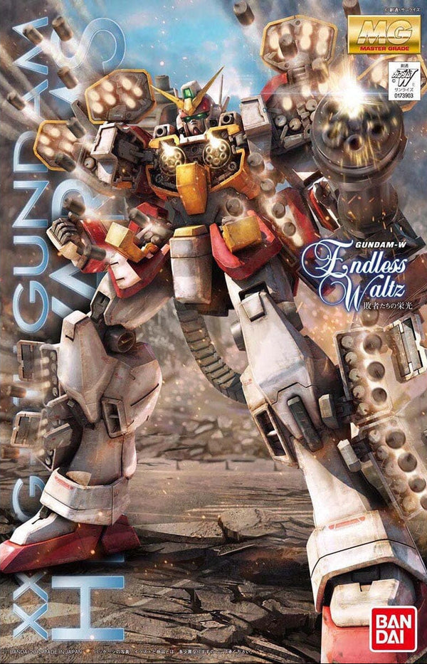 Bandai Hobby - Gundam Wing Endless Waltz - MG Gundam Heavyarms 1/100 Model Kit