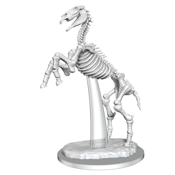 Pathfinder Deep Cuts - Unpainted Miniatures - Skeletal Horse