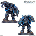 (NOT FOR SALE UNTIL 08/07/2026) StarCraft Tabletop Miniatures Game - Terran Marauder Expansion Set