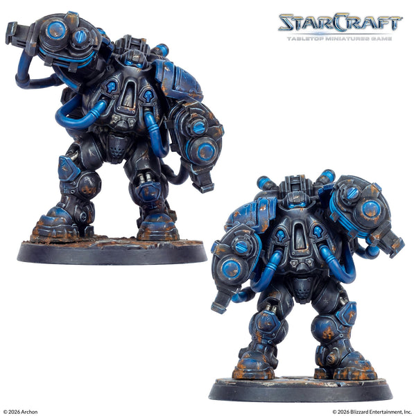 (NOT FOR SALE UNTIL 08/07/2026) StarCraft Tabletop Miniatures Game - Terran Marauder Expansion Set