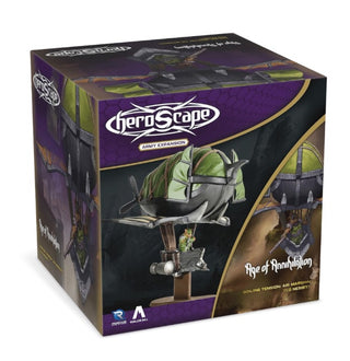 Heroscape - Boiling Tension: Air Marshal Zed Nesbitt Army Expansion