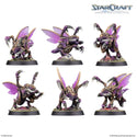 (NOT FOR SALE UNTIL 08/07/2026) StarCraft Tabletop Miniatures Game - Zerg Zergling Expansion Set