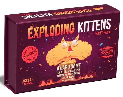 Exploding Kittens - Exploding Kittens Party Pack