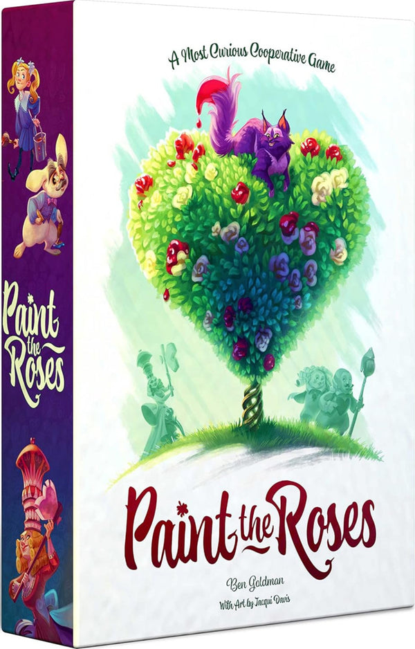 Paint the Roses