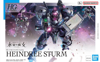 Bandai Hobby - Mobile Suit Gundam: The Witch From Mercury - HG 1/144 Scale Heindree Sturm Model Kit