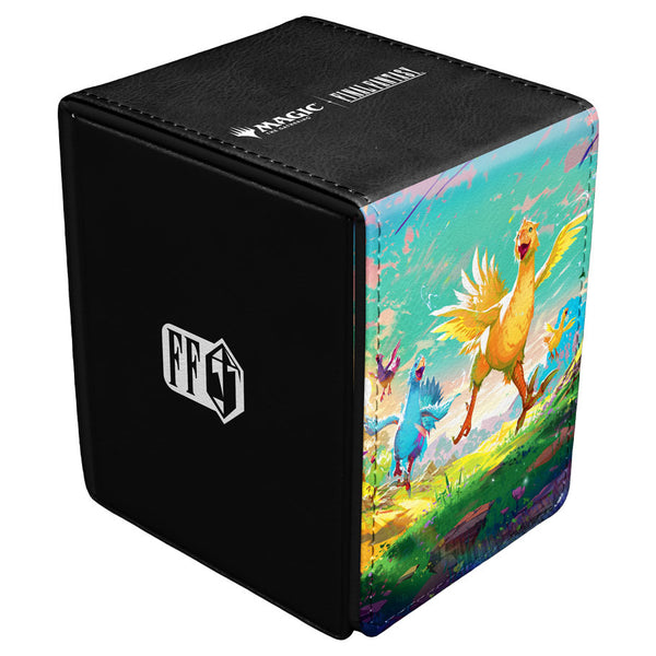 Deck Box - Ultra Pro - Alcove Flip - Magic: The Gathering - Final Fantasy - Chocobos