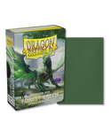 Deck Sleeves (Small) - Dragon Shield - Japanese - Matte - Forest Green (60 ct.)