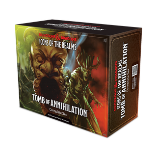 D&D - Icons of the Realms - Tomb of Annihiation - Complete Set