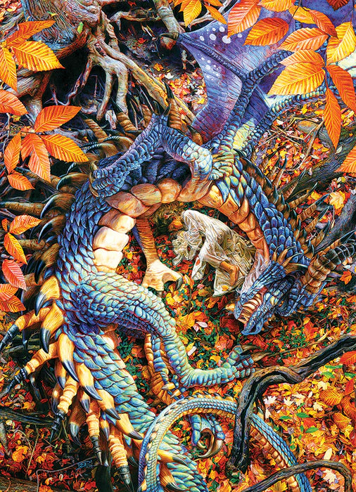 Abby's Dragon - Jigsaw Puzzle (1000 Pcs.)