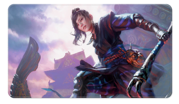 Playmat - Ultra Pro - Magic: The Gathering -  Commander Series 2 - Stitched-Edge - Yoriko, the Tiger’s Shadow