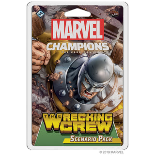Marvel Champions - The Wrecking Crew Scenario Pack