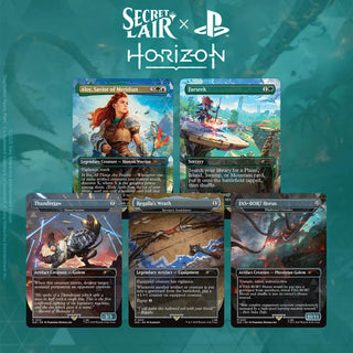 Magic: The Gathering - Secret Lair x Horizon: Into the Forbidden West (Non-Foil)