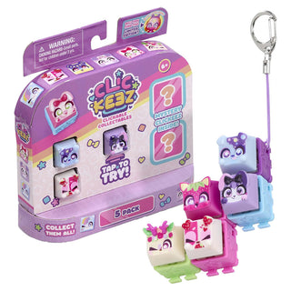 Clickeez - Multi-Pack (5 ct.)