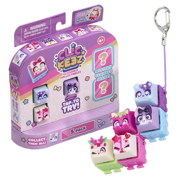 Clickeez - Multi-Pack (5 ct.)