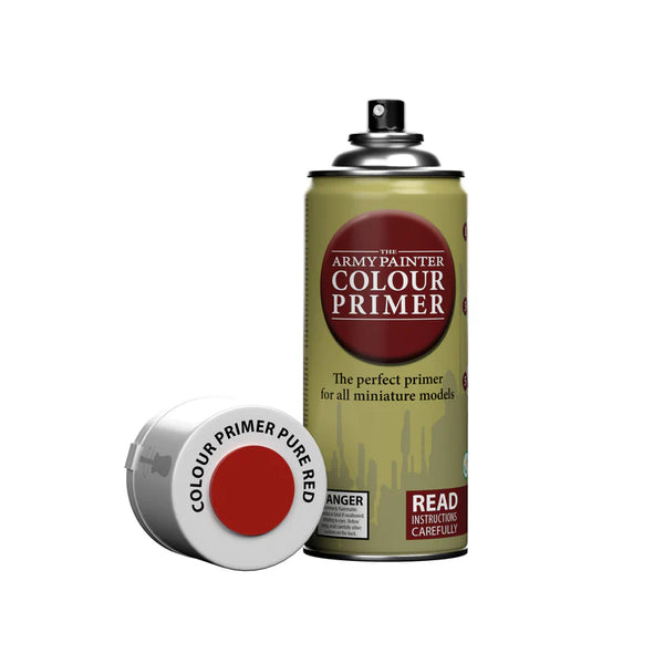 Painting - The Army Painter - Spray - Colour Primer - Pure Red