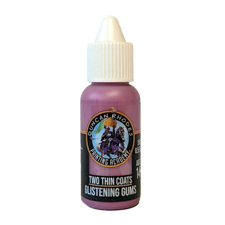 Painting - Two Thin Coats - Glistening Gums (15 ml.)