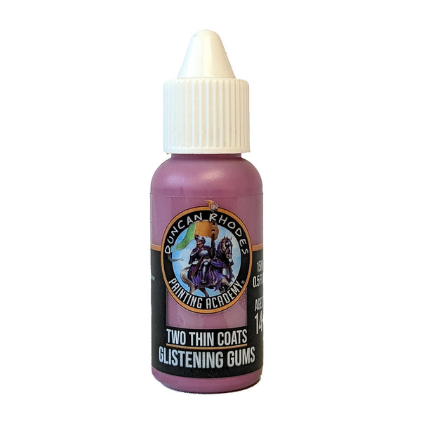 Painting - Two Thin Coats - Glistening Gums (15 ml.)
