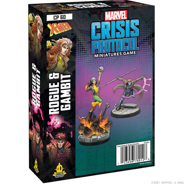 Marvel Crisis Protocol - Rogue & Gambit Character Pack