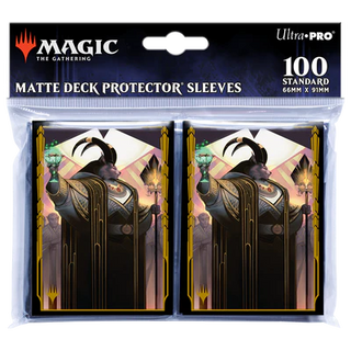 Deck Sleeves - Ultra Pro - Deck Protector - Magic: The Gathering - Streets of New Capenna V4 (100 ct.) - Jetmir, Nexus of Revels