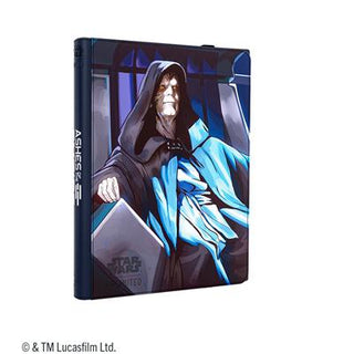 Binder - Gamegenic - 18-Pocket Zip-Up Album - Star Wars: Unlimited - Jedi Luke Skywalker & Emperor Palpatine