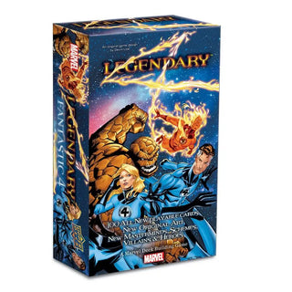Legendary: A Marvel Deck Building Game - Fantastic Four Expansion