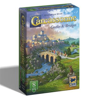 Carcassonne - Exp8 (V3.1) - Castles & Bridges