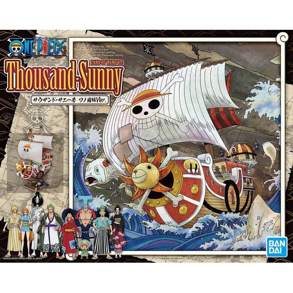 Bandai Hobby -  One Piece - Thousand Sunny (Land of Wano ver.) Model Kit