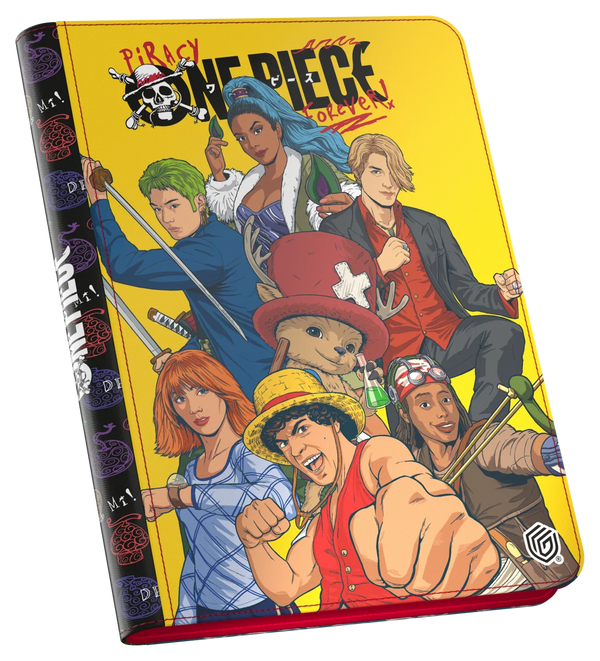 Binder - Ultimate Guard - 9-Pocket Zipfolio  - One Piece - Crew