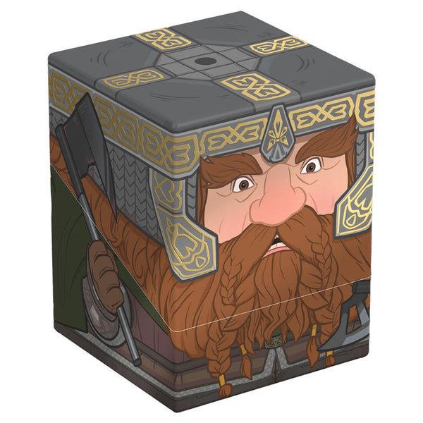 Deck Box - Ultimate Guard - Squaroes - (LoTR) Lord of the Rings - Gimli