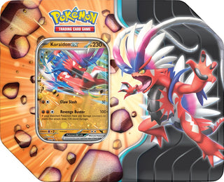Pokémon TCG - Slashing Legends Tin - Koraidon ex