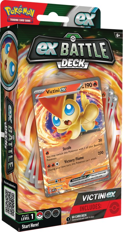 Pokémon TCG - ex Battle Deck - Victini ex