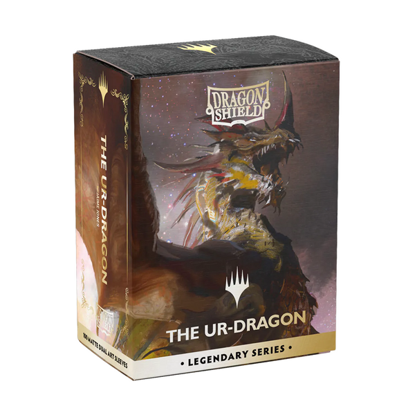 Deck Sleeves - Dragon Shield - Art - Matte Dual - Legendary Series - The Ur-Dragon (100 ct.)