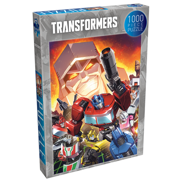 Transformers - No. 1 - Jigsaw Puzzle (1000 Pcs.)