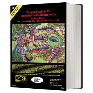 Dice - Beadle & Grimm's - Classic Module Dice Collection - Expedition to the Barrier Peaks