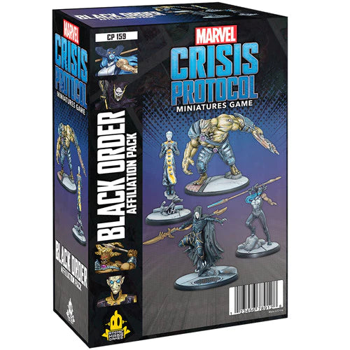 Marvel Crisis Protocol - Black Order Affiliation Pack