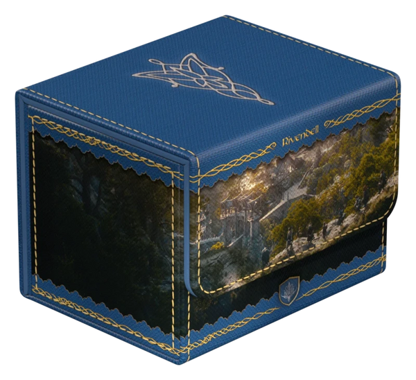 Deck Box - Ultimate Guard - Sidewinder 100+ - Xenoskin - Magic: the Gathering - Lord of the Rings - Rivendell