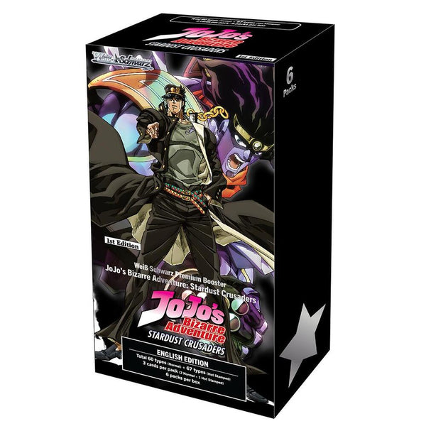 Weiss Schwarz TCG - JoJo's Bizarre Adventure: Stardust Crusaders Premium Booster Display Box