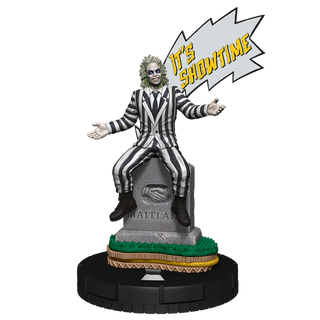 Heroclix - Iconix - Beetlejuice - It's Showtime