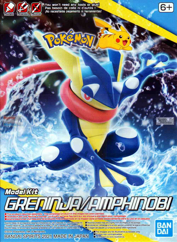 Bandai Hobby - Pokémon - Greninja Model Kit